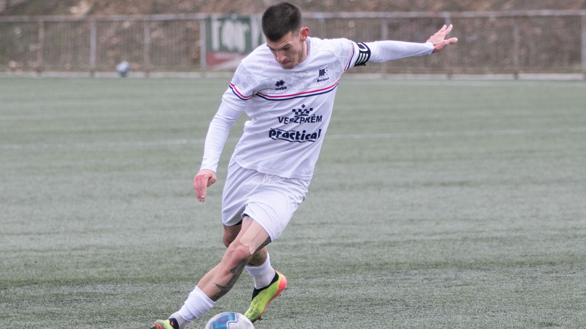 Távozott a Veszprém egyik legjobbja, a volt bakonyi gólkirály Fehérvárra igazolt