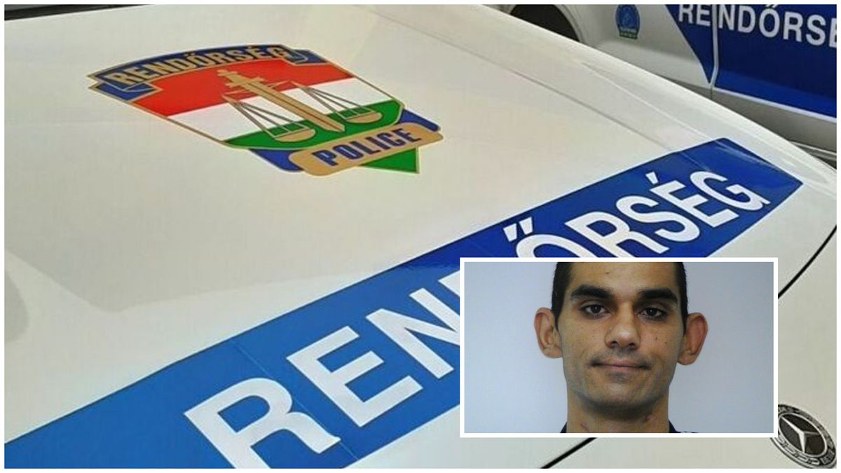 Hivatalos személy elleni erőszak miatt körözik ezt a férfit