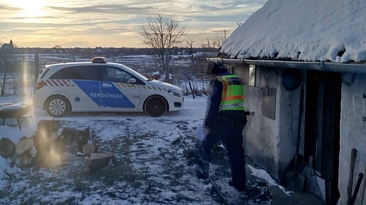 Ne kommentelj, hívd a 112-t! Így menthetsz életet a fagyban