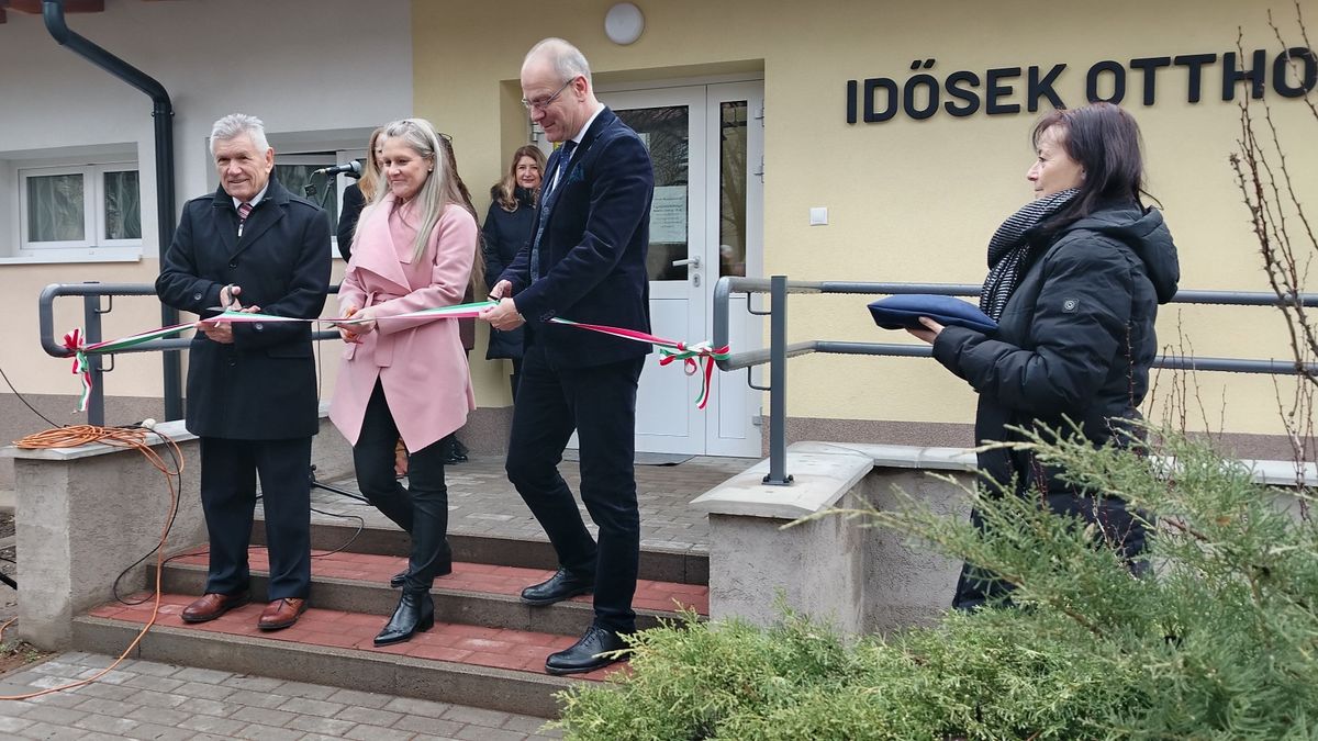 Energetikai korszerűsítés az idősek otthonában