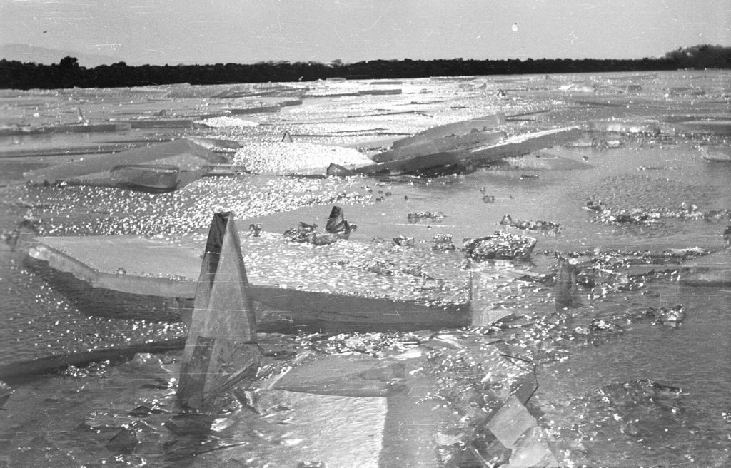 Balaton jege régen: amikor a befagyás természetes volt