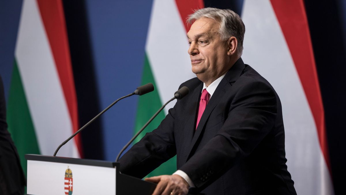 Orbán Viktor: Az ukrán gömböc enni kér