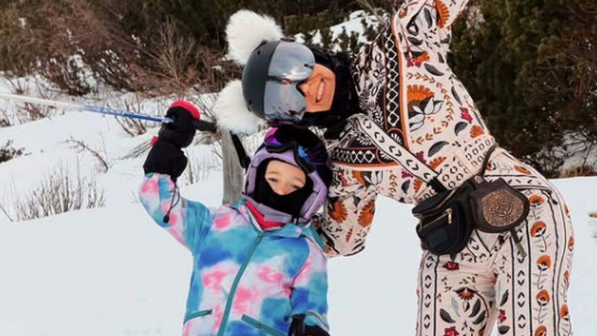 Tóth Gabi Hannarózával élvezte a telet az osztrák síparadicsomban – Imádnivaló pillanatok (videó)