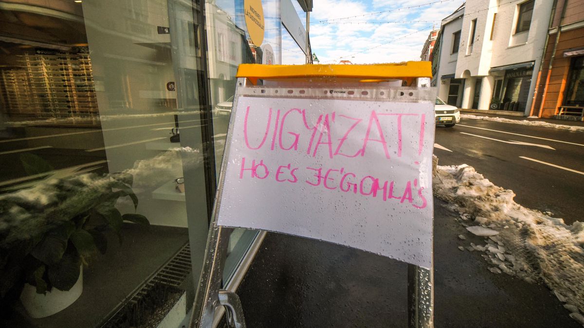 Ma napsütés és olvadás, de vasárnap estétől lecsap az extrém hideg, mínusz 20 fok is jöhet!