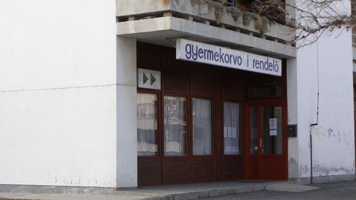 200 millió forintból újul meg a tapolcai gyermekorvosi és védőnői ellátás