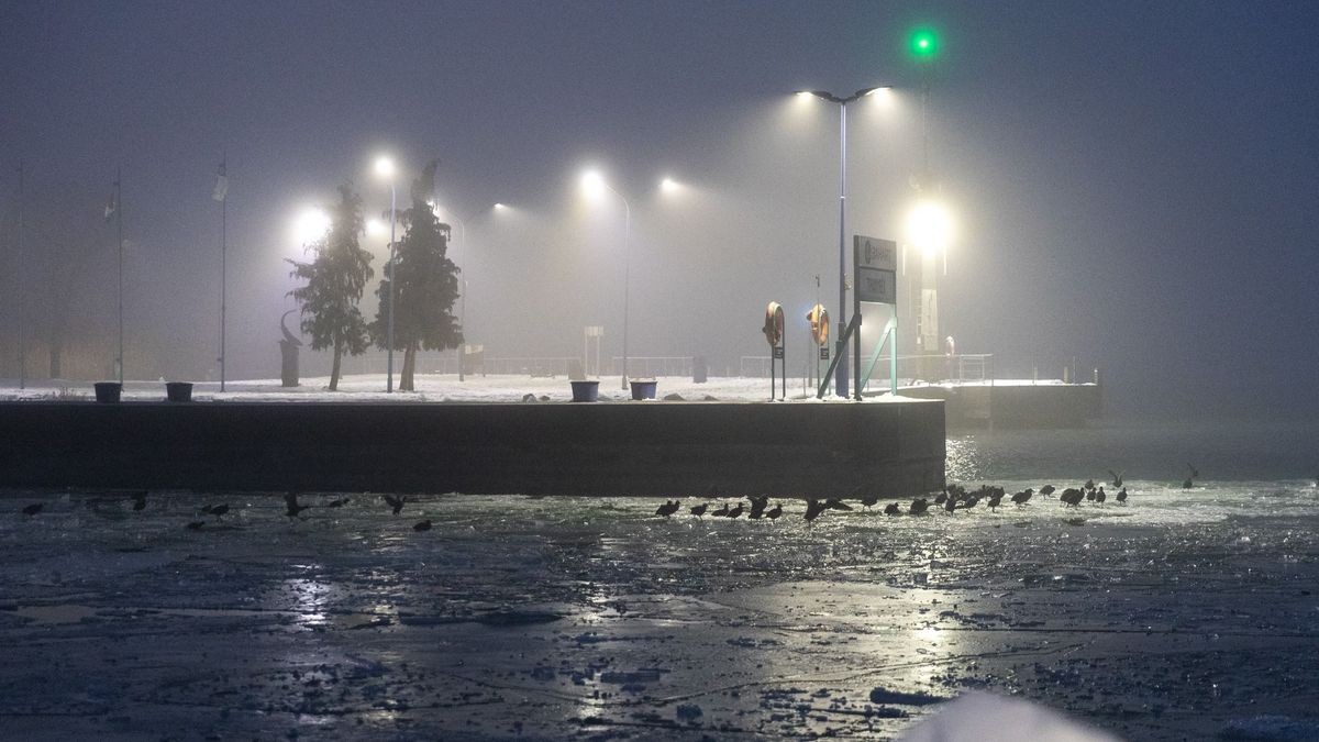 Téli idill a tihanyi révnél komppal és fényekkel – Nem azt láttuk, amit vártunk! (képek + videó)