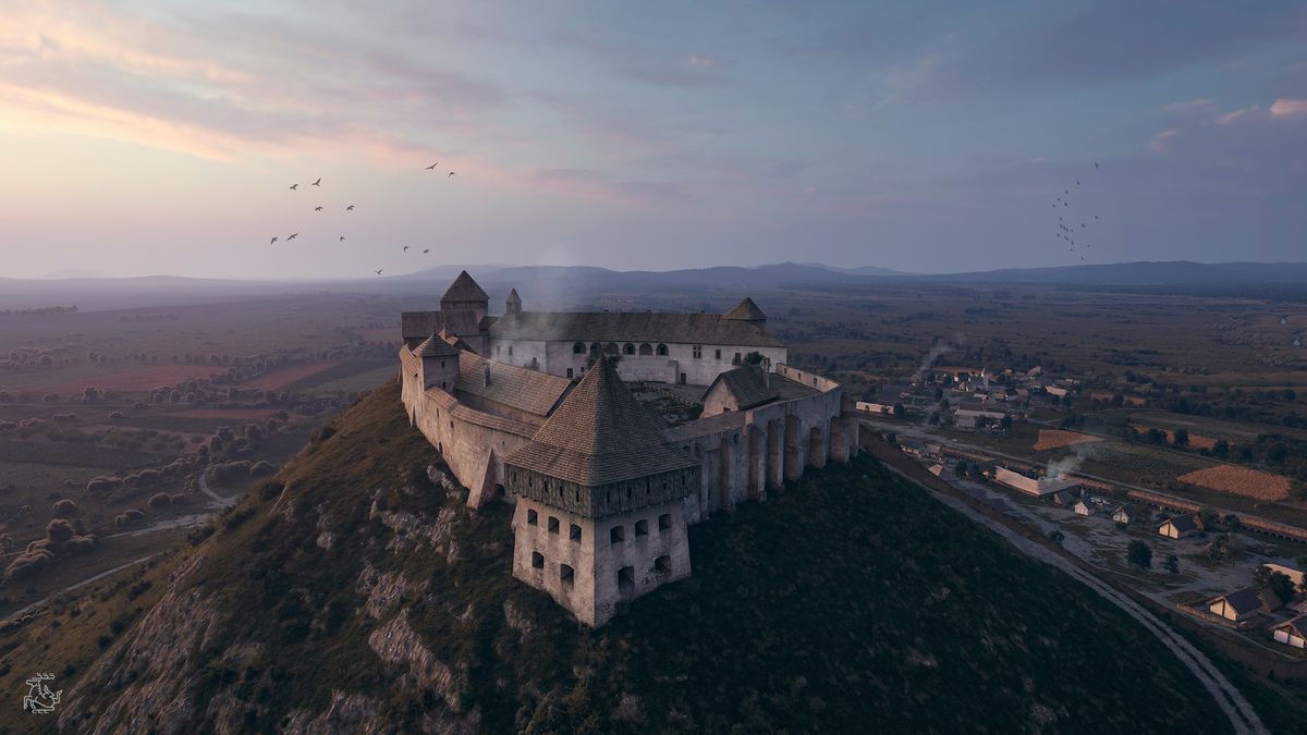 Villám sújtotta, tűz perzselte, mégis másként dőlt el a Balaton-felvidéki vár sorsa