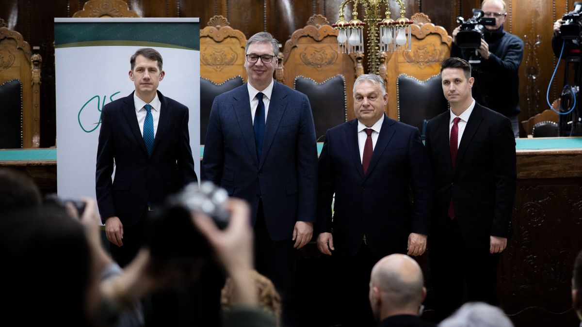Vajdasági magyar pártelnök: mindent megteszünk, hogy Orbán Viktor maradjon a kormányfő