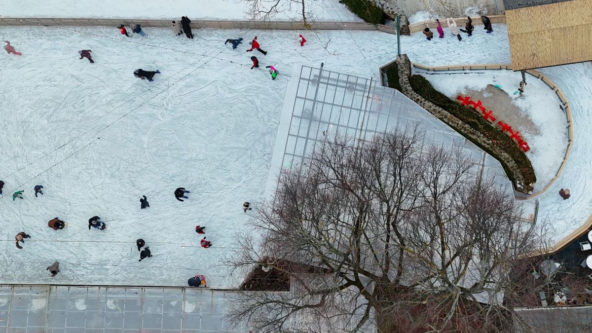 Jégvarázs Szigligeten: különleges est a Jégpályák éjszakáján