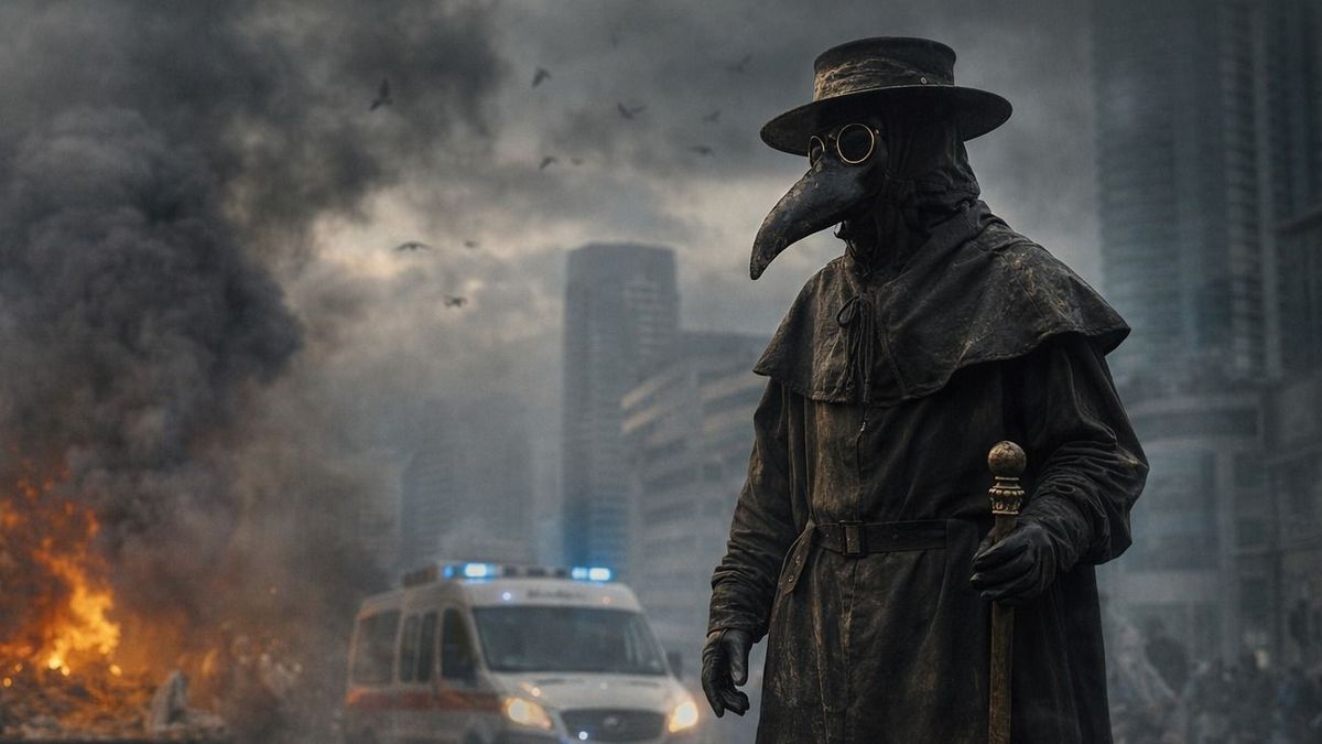 Jégkorszak, vulkánkitörés és pestis – Megismétlődhet az emberiség legrosszabb éve?