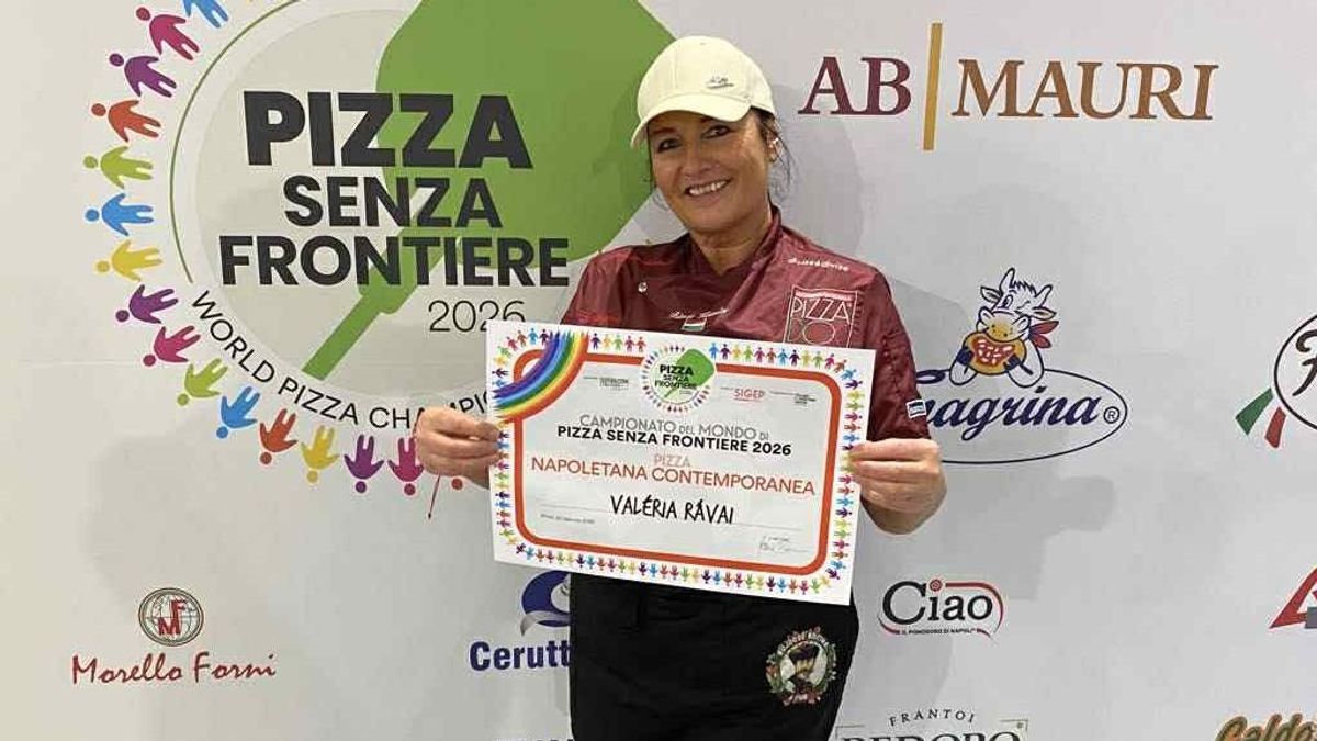 Erdő kincse Riminiben: különleges pizzával versenyzett a gannai pizzéria