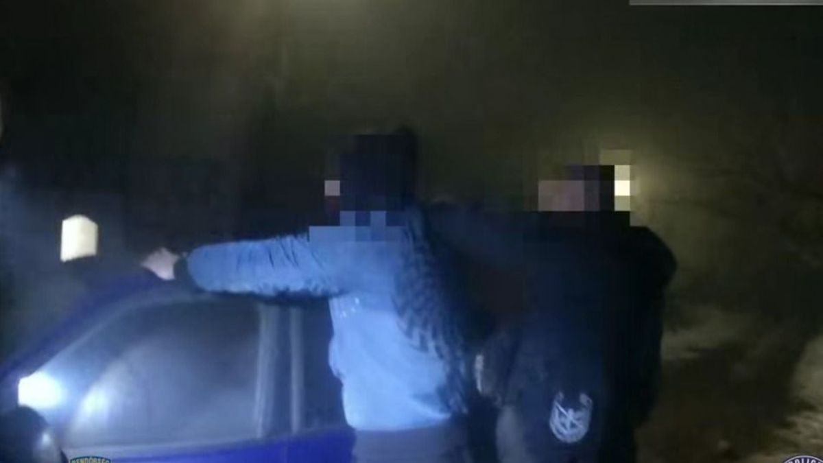 Somogyban csípték el a rendőrök a körözött ajkai férfit (+videó)