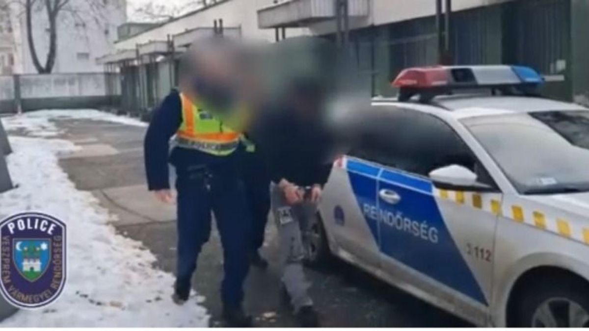 A vízaknába rejtette a lopott láncfűrészeket (videó)