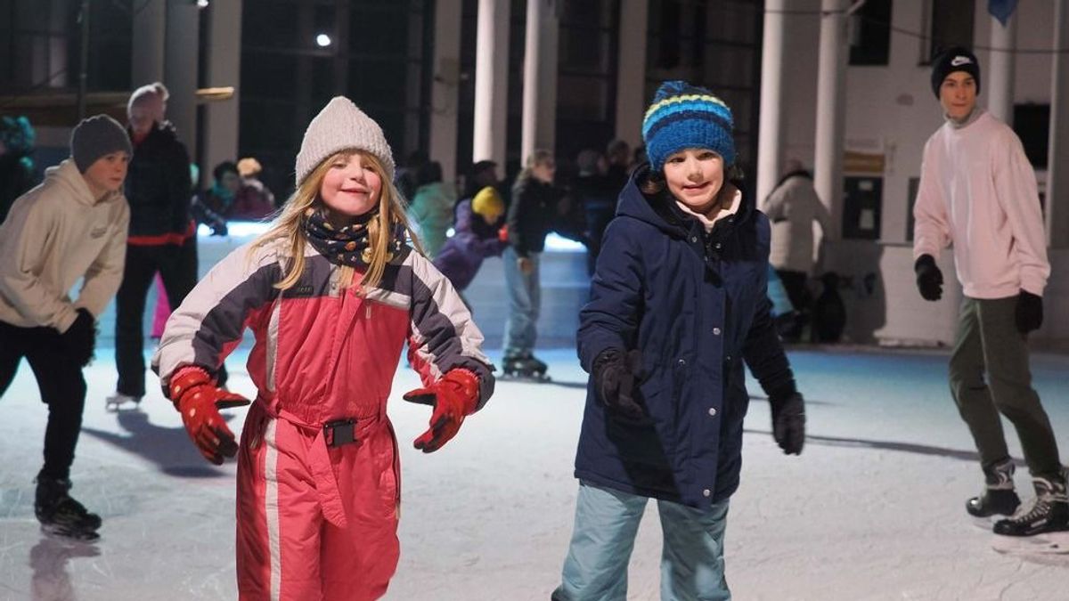 Itt az utolsó alkalom a csúszásra, hamarosan bezár a jégpálya!
