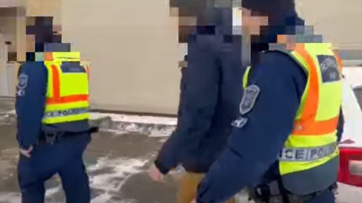 Rendőrkézen a szőlőhegyi betörő (videó)