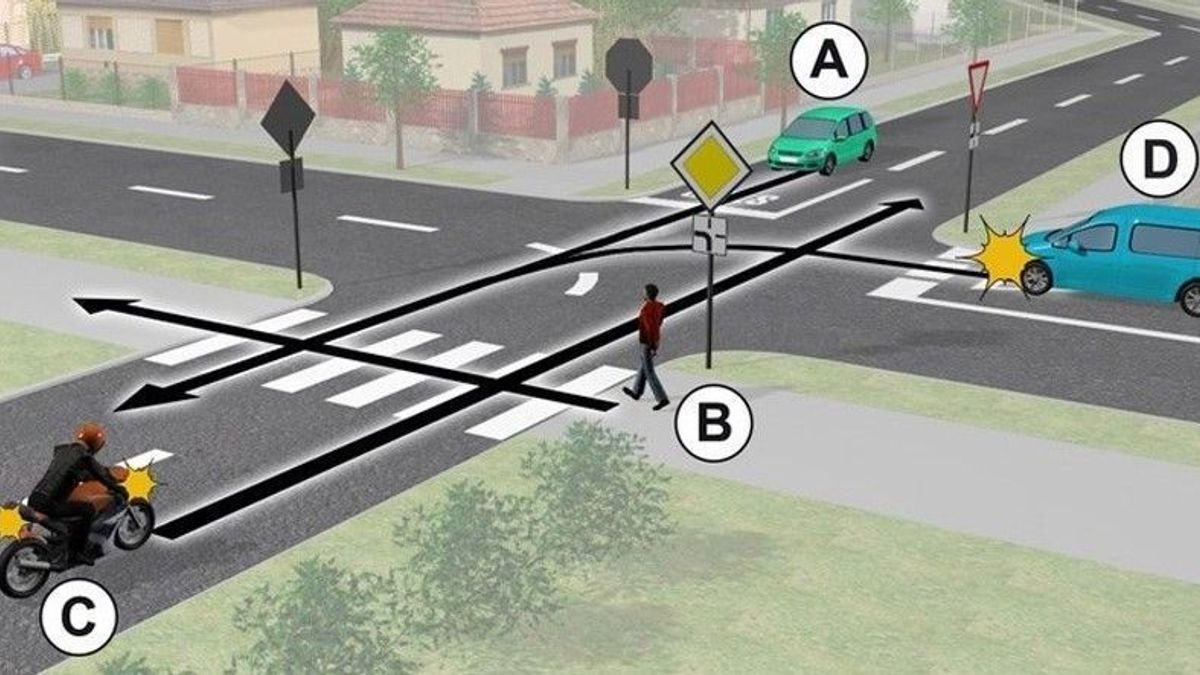 Azt hiszed, tudod? Ezen a KRESZ-teszten buknak el a legtöbben