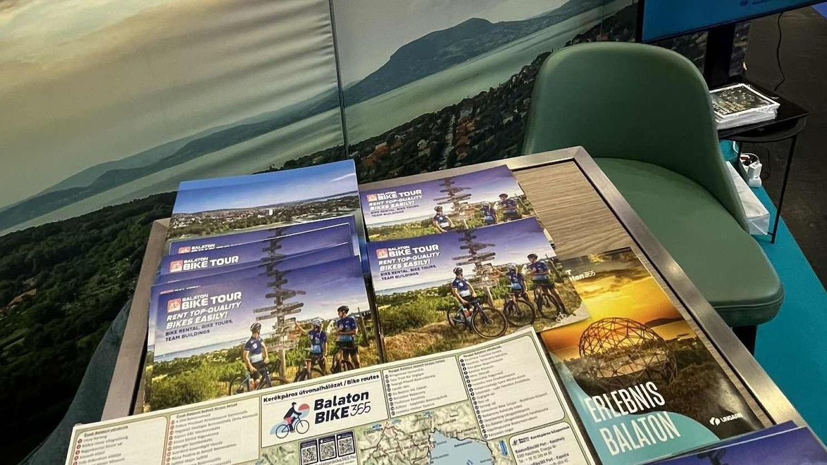 Stuttgartban is hódít a Balaton: bicikli és túra minden évszakban