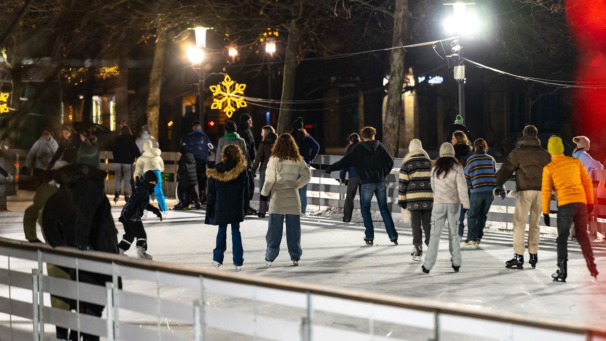 Hatalmas havazás miatt zárva maradt a Füredi jégpálya!