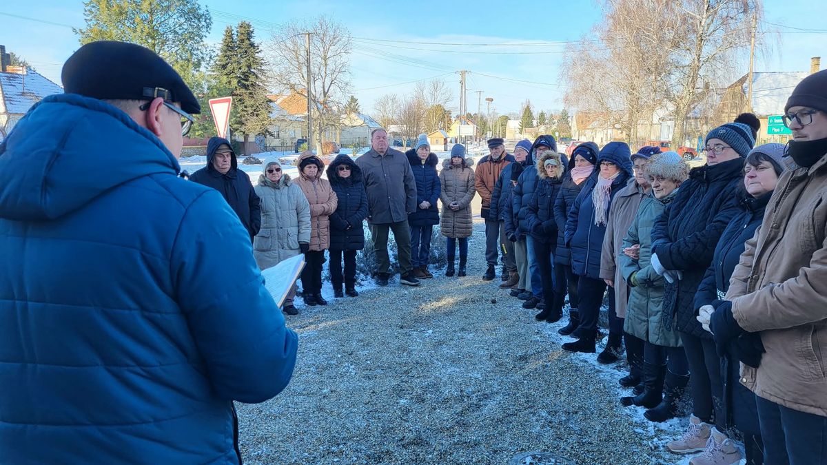 A doni tragédiára emlékeztek Kemeneshőgyészen