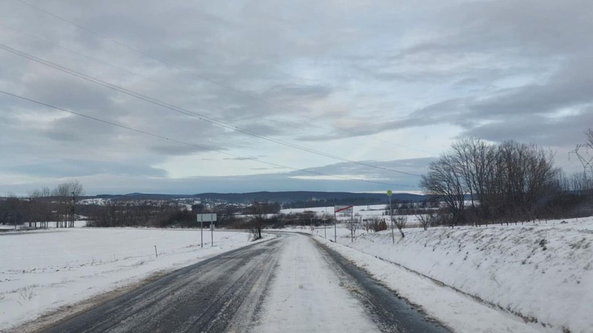 Szakadt a hó szilveszter éjjel a Magas-Bakonyban, szép fehér lett reggelre minden (képgaléria, videók)