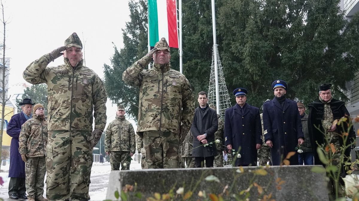 A doni áttörésre emlékezett a Magyar Tartalékosok Szövetsége (galéria)