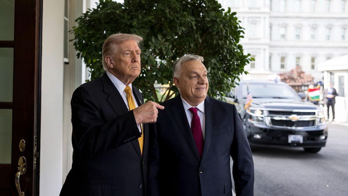 Orbán Viktor levelet kapott Donald Trumptól
