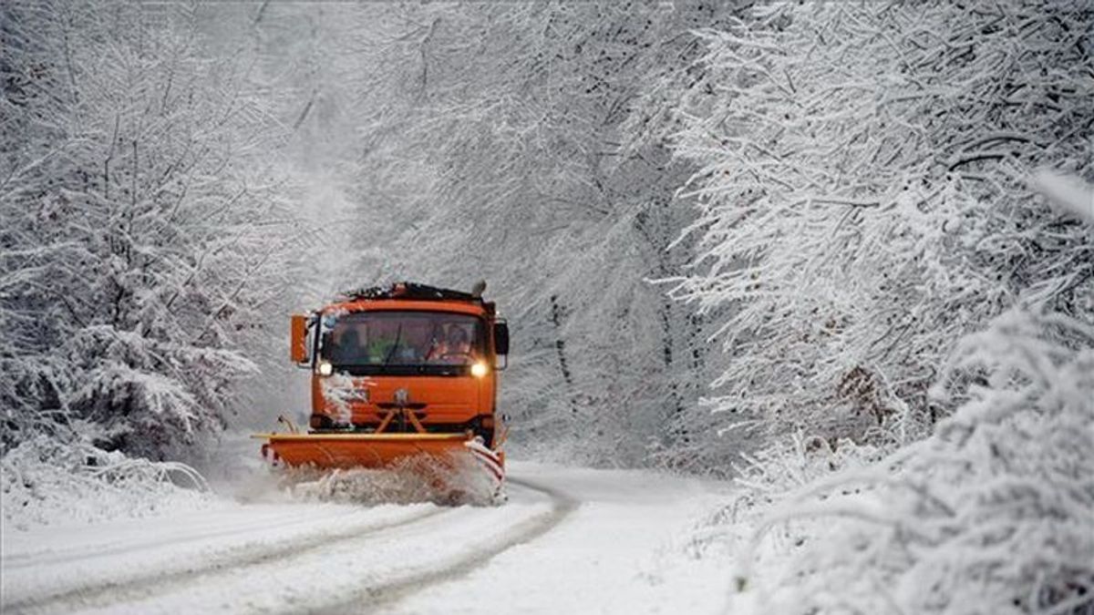 Vészjelzés: a Bakony térségében hófúvások is kialakulhatnak!