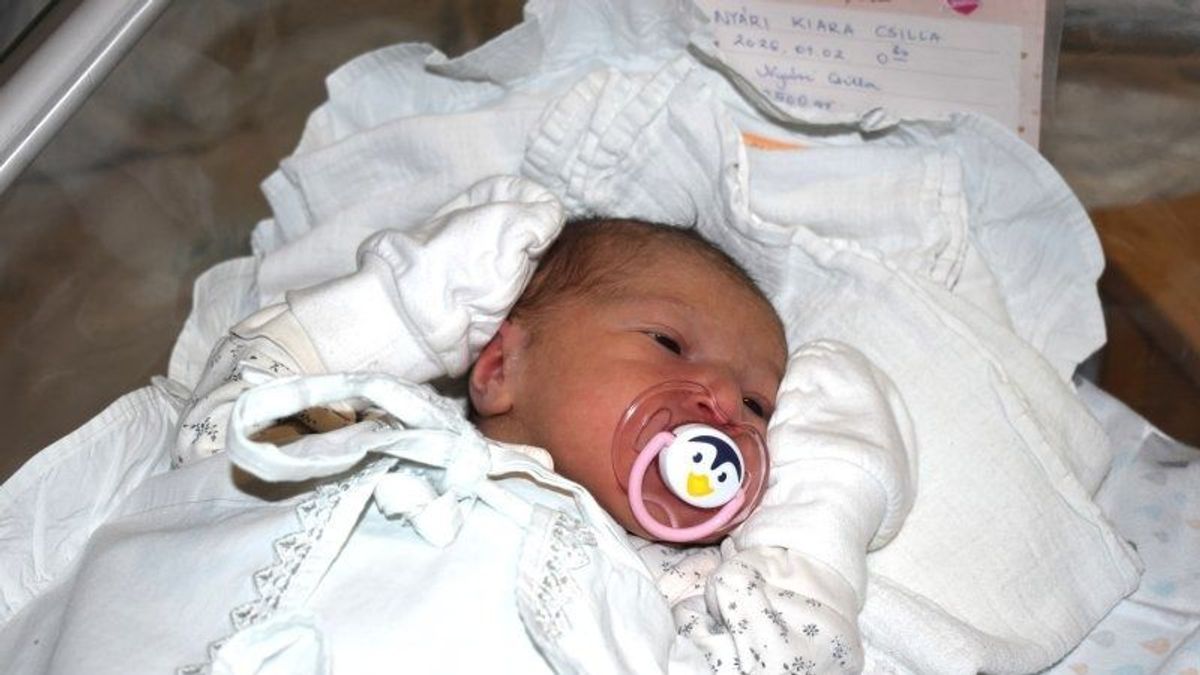 Isten hozott, Kiara Csilla!