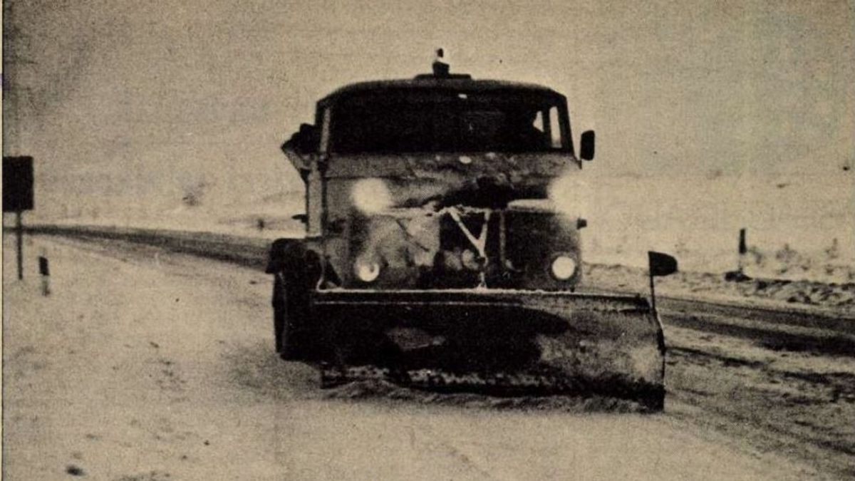 Emberek fagytak halálra, megtépázta Veszprém megyét az 1987-es havazás (+ galéria, videó)