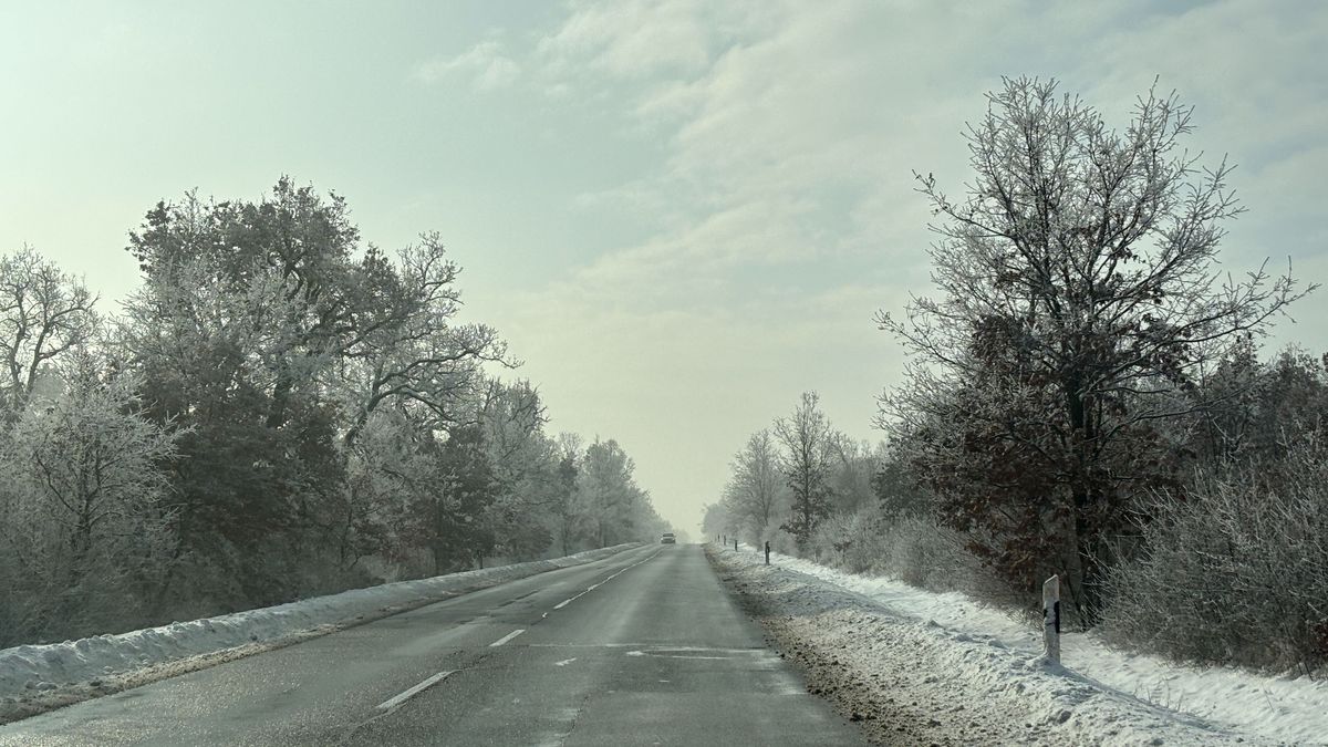Hideg idő - Operatív törzs: ahol riasztás van érvényben, ott aki teheti, ne induljon útnak