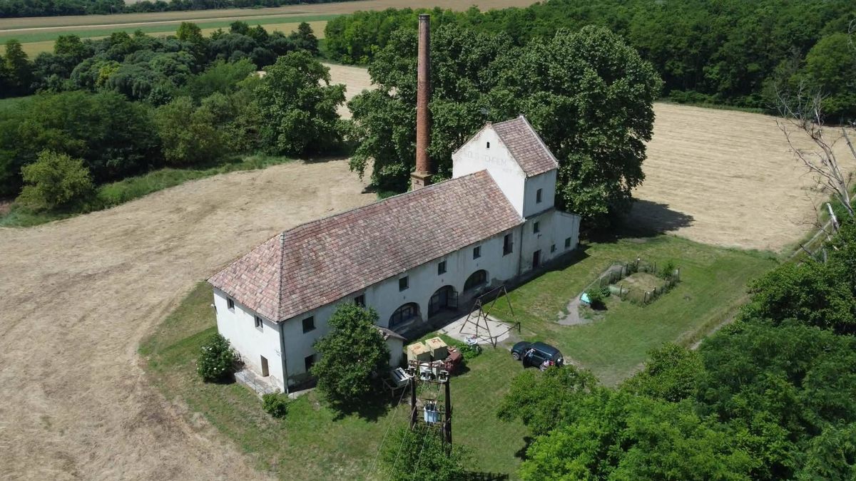 Eladó uradalmi birtok, ahol egykor szeszgyár, csirketelep, kutatóközpont működött (galéria)