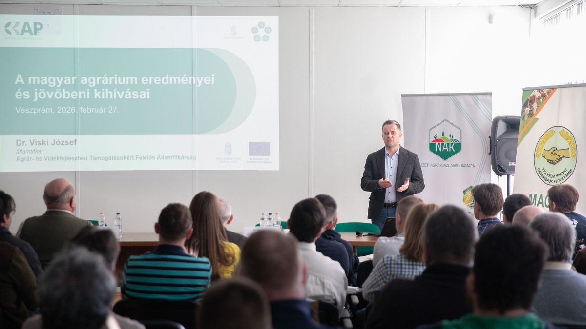 Gazdafórum Veszprémben: felgyorsuló támogatások, szigorodó uniós viták és új jövőkép az agráriumnak (galéria)