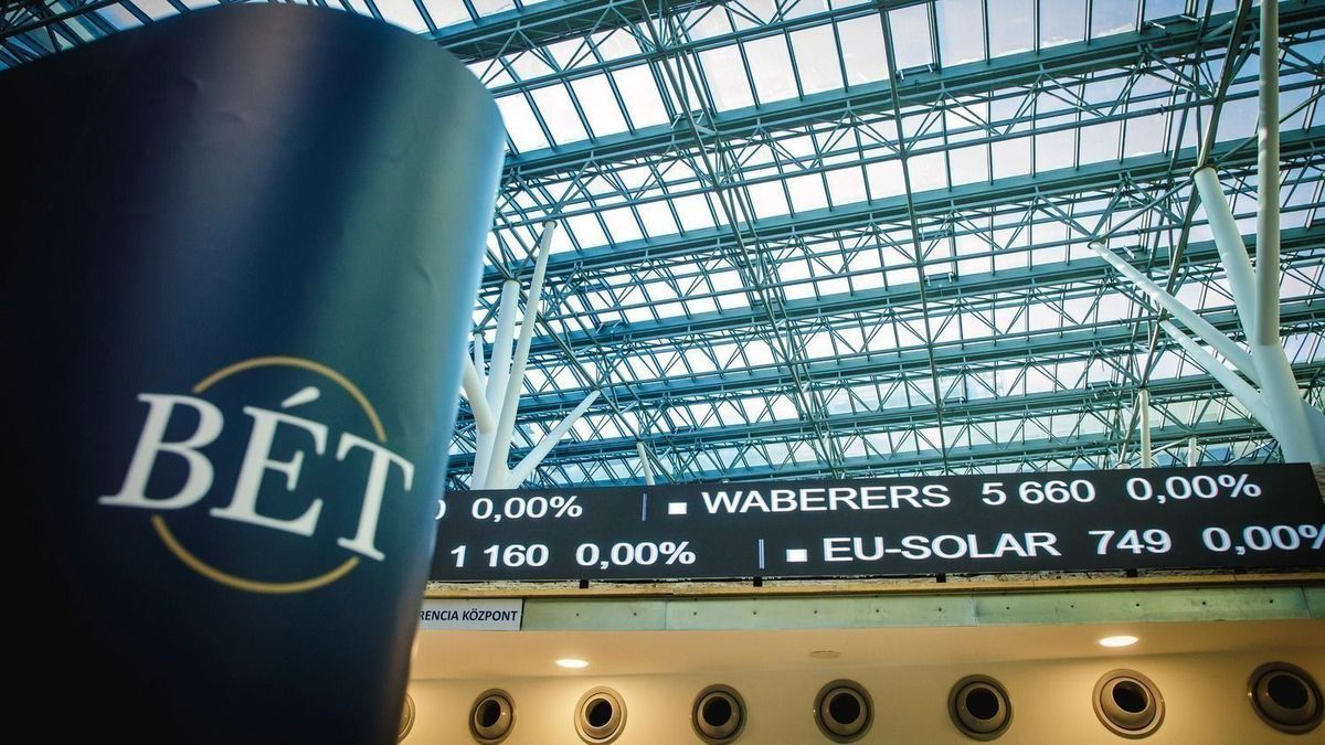 Ezért figyel most mindenki a magyar tőzsdére – ritkán látni ilyet!