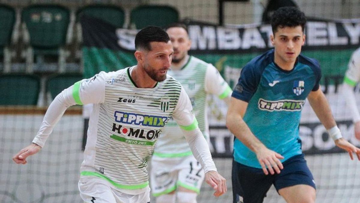 A korábbi bajnok színeiben mutatkozott be a veszprémi futsal ikonja (+ videó)