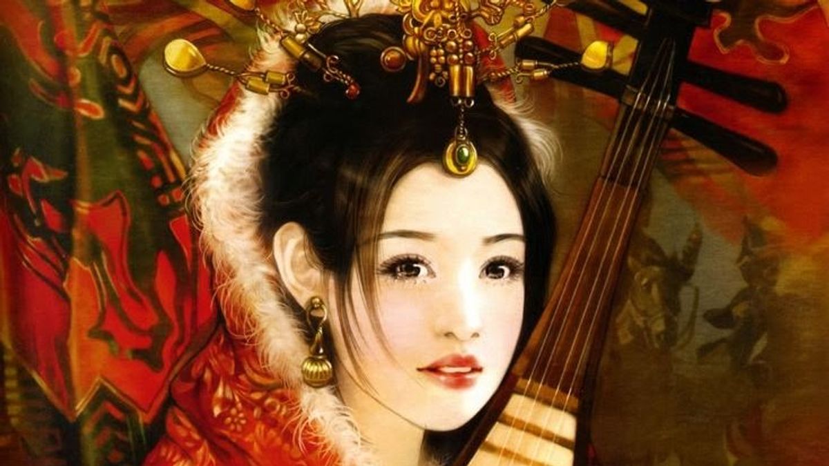 Bazsarózsa királyné legendája, aki békét hozott a hunokra