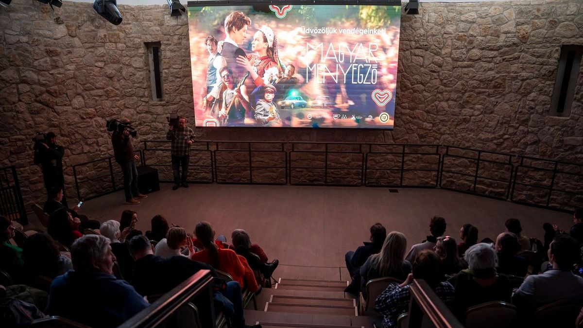 Három hét alatt országszerte 111 ezer nézője volt a Magyar menyegző című filmnek