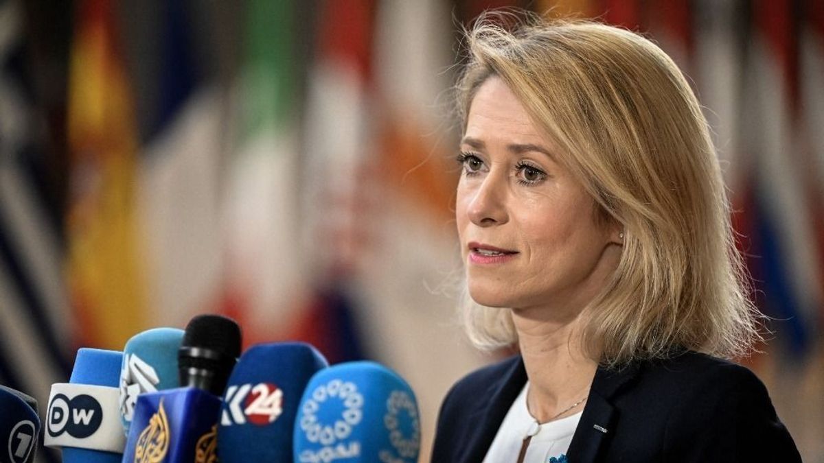 Szijjártó Péter sokkolónak és egyben felháborítónak nevezte Kaja Kallas kijelentését