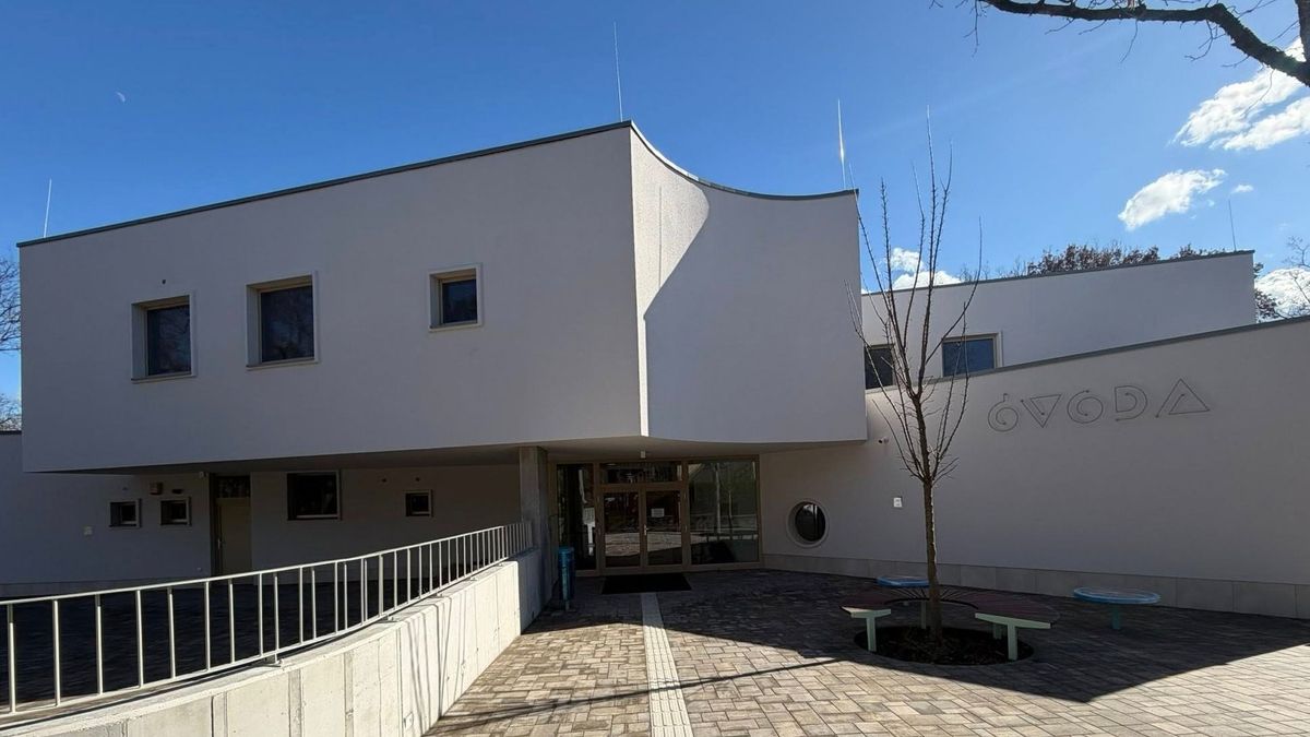 Büszke lehet rá a város: elkészült Balatonfüred legmodernebb óvodája (+galéria)