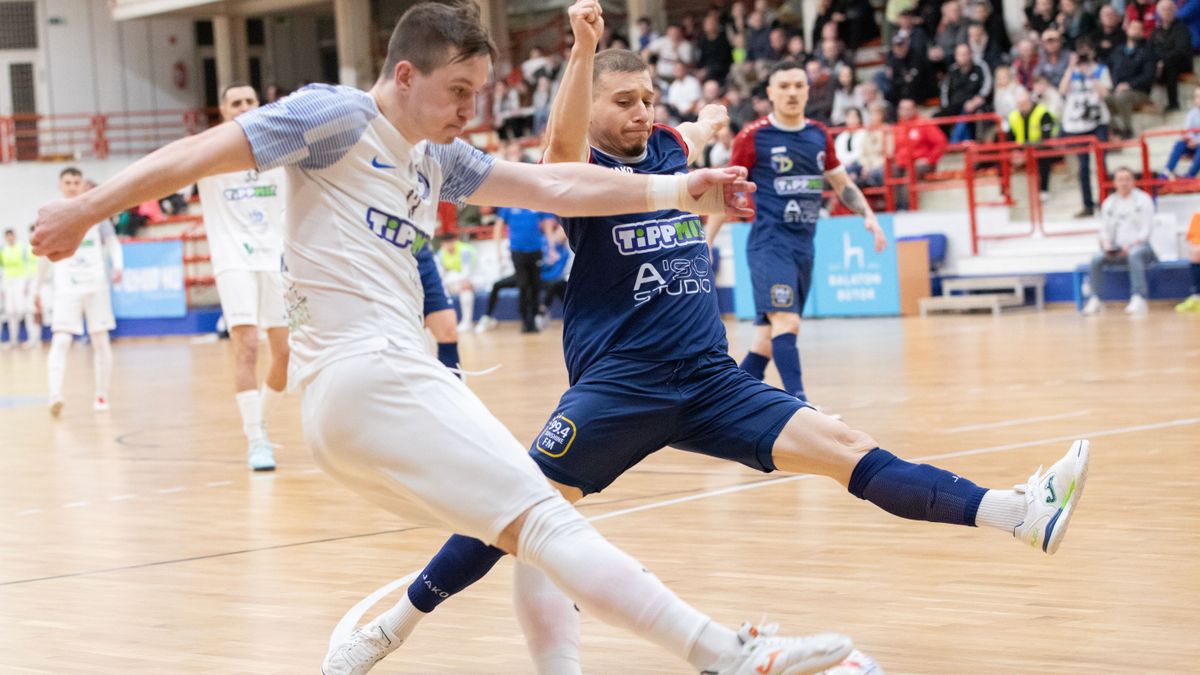 Izgalmas meccsel folytatja szereplését a veszprémi futsalcsapat