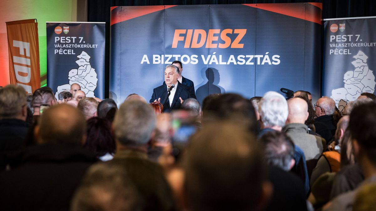 A Nézőpont friss felmérése szerint öt százalékkal vezet a Fidesz a Tisza Párt előtt