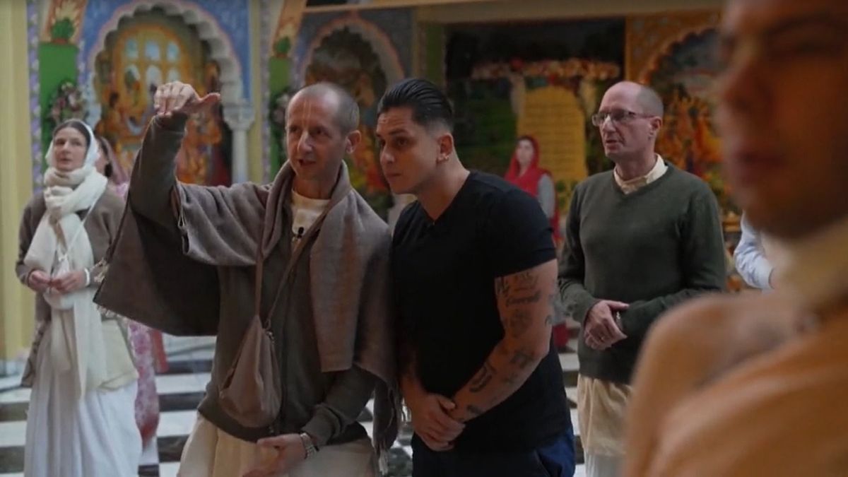 Eskü, megváltozom! – Ma este a TV2-n Aurelio a Krisna-völgyben teszteli önismeretét