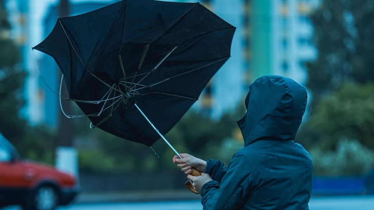 Nem kegyelmez a szél, közlekedési káosz a Balatonnál