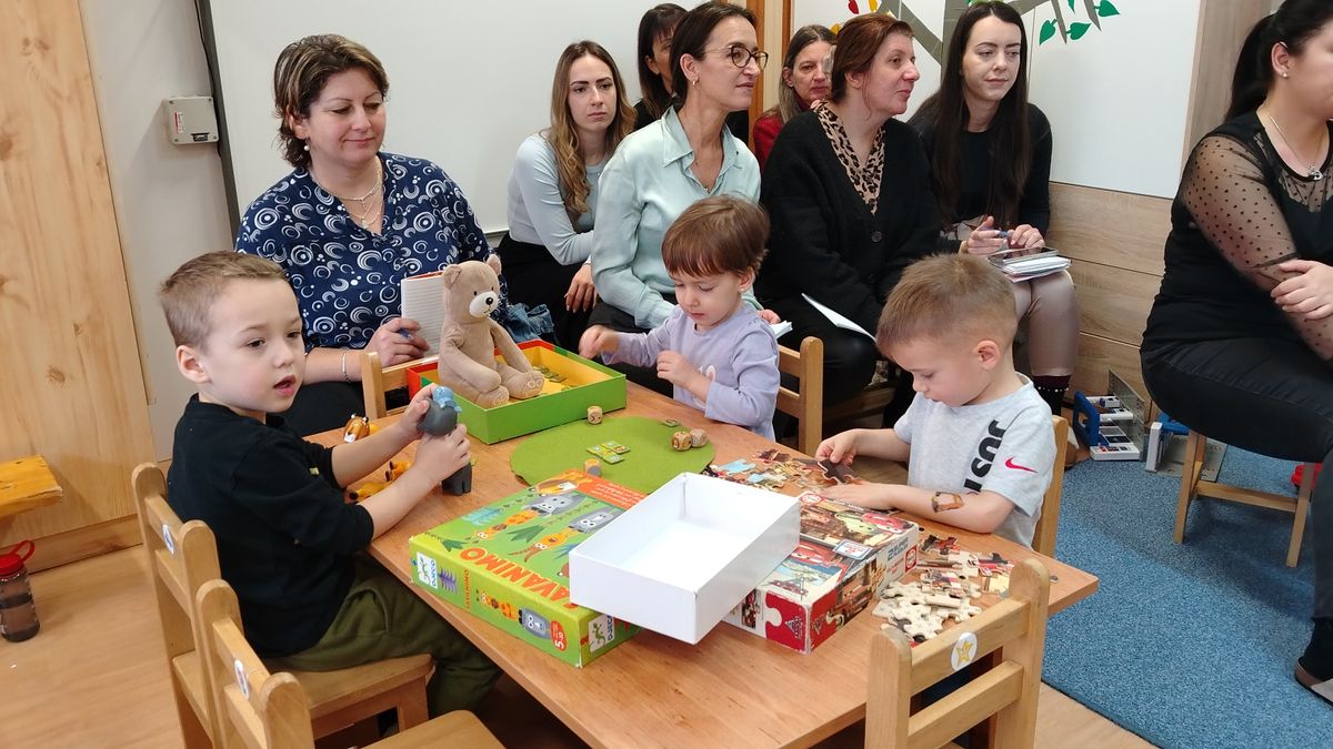 Dobókockával fejlesztik az óvodások matematikai képességeit