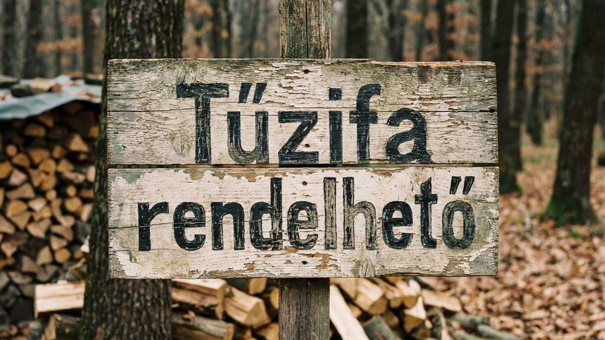 TŰZIFA RENDELHETŐ – ERDEI m3-BEN!