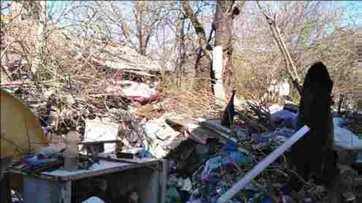 25 tonna lom az udvaron: évekig gyűjtötte a szemetet a 77 éves férfi