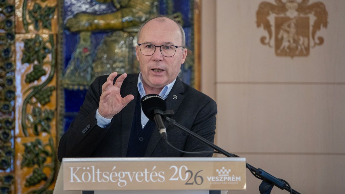 Elkészültek Veszprém 2026-os költségvetési tervei - mutatjuk, milyen fejlesztések várhatók a megyeszékhelyen