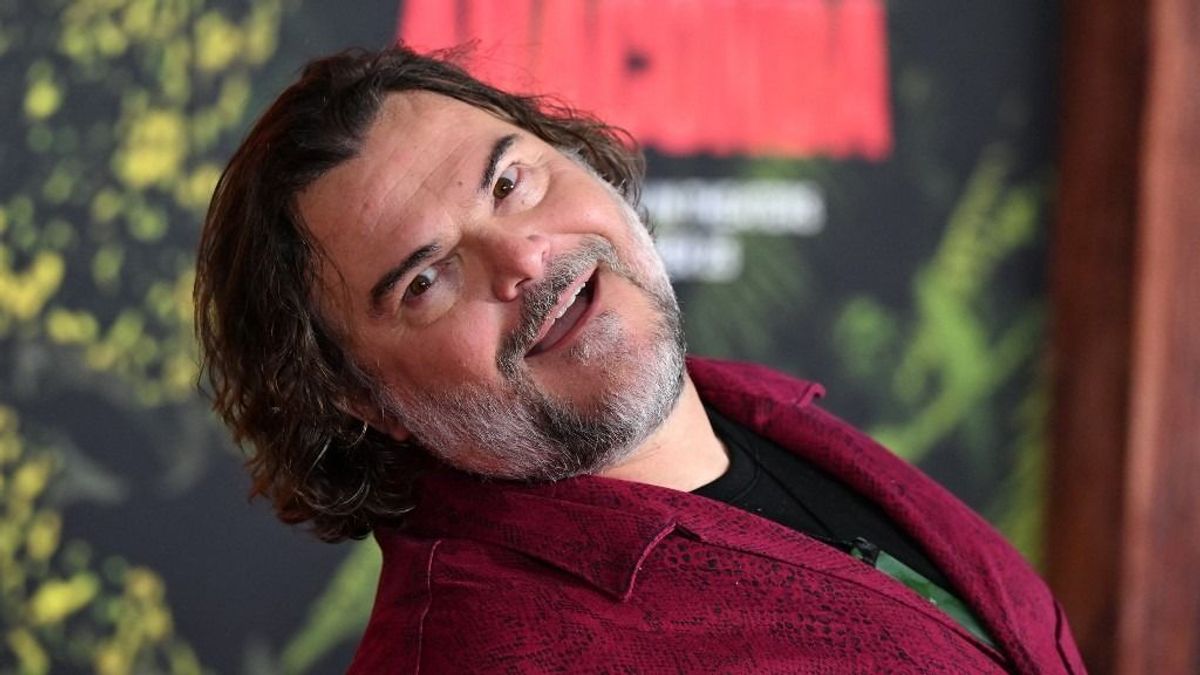 Jack Black romantikus poszttal ünnepelte 20. házassági évfordulóját