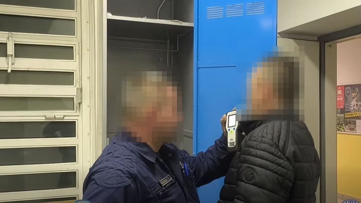 Rekordok éjszakája Pápán: háromszor csapott le a rendőrség ugyanarra a férfira (videó)