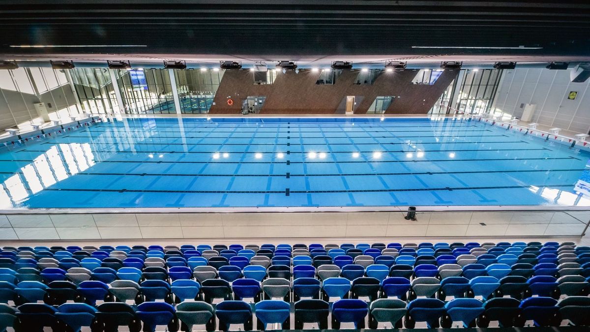 A veszprémi sportuszoda nem egyik napról a másikra született meg