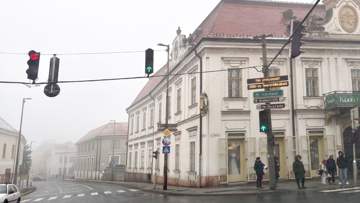 Túlnyomórészt felhős, borongós idő várható, ismétlődő esőkkel